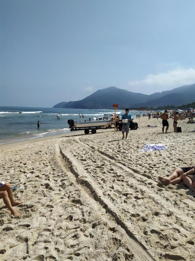 Casa Na Praia De Maresias Em Condominio Com Piscina Aquecida Na Av Principal De Maresias Eksteriør billede