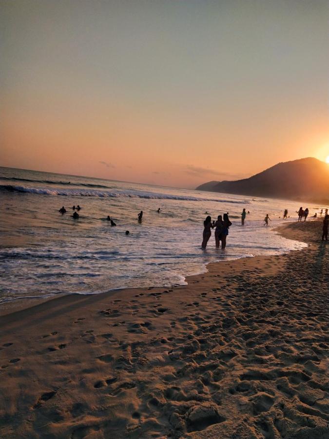 Casa Na Praia De Maresias Em Condominio Com Piscina Aquecida Na Av Principal De Maresias Eksteriør billede
