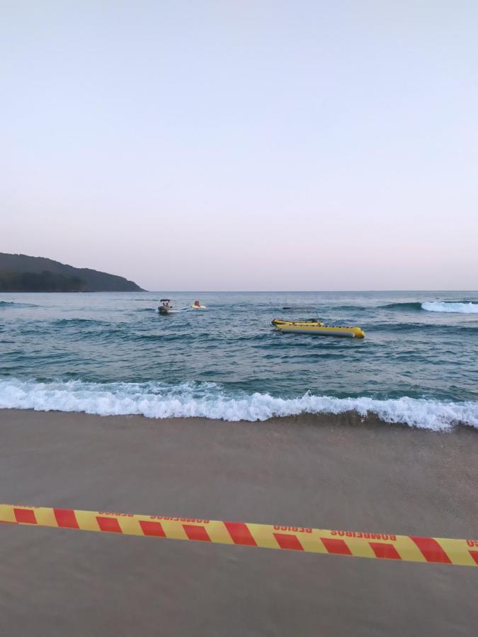 Casa Na Praia De Maresias Em Condominio Com Piscina Aquecida Na Av Principal De Maresias Eksteriør billede