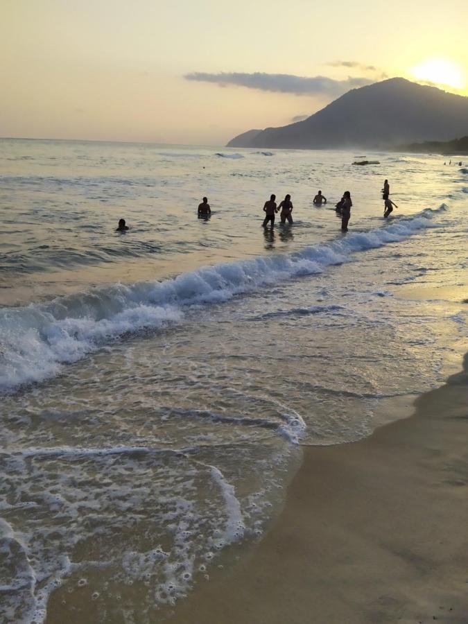 Casa Na Praia De Maresias Em Condominio Com Piscina Aquecida Na Av Principal De Maresias Eksteriør billede