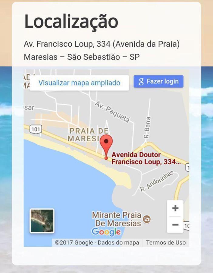 Casa Na Praia De Maresias Em Condominio Com Piscina Aquecida Na Av Principal De Maresias Eksteriør billede