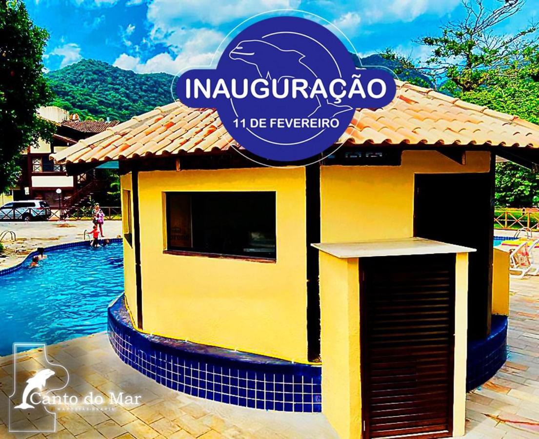 Casa Na Praia De Maresias Em Condominio Com Piscina Aquecida Na Av Principal De Maresias Eksteriør billede